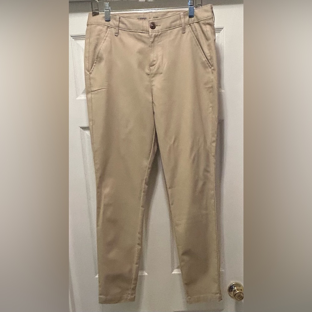 Old Navy Women’s Skinny Stretch Khaki Chinos